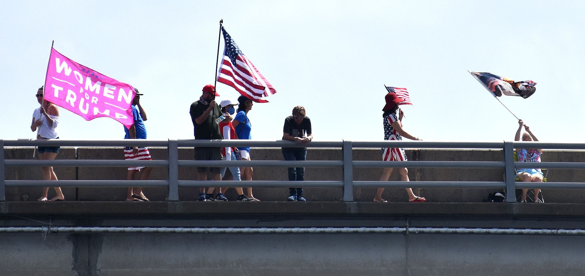 Sunday President Trump boat parade in Charlotte Harbor